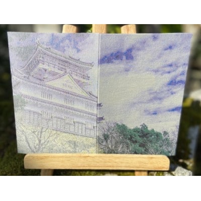 御城印帳(岐阜城)