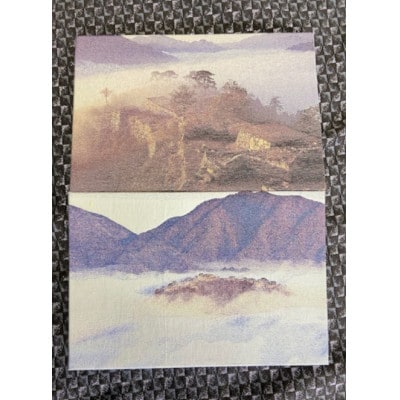 御城印帳(竹田城跡)