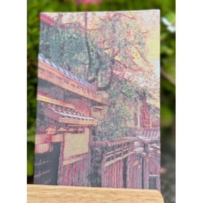 御朱印帳(八坂の塔)