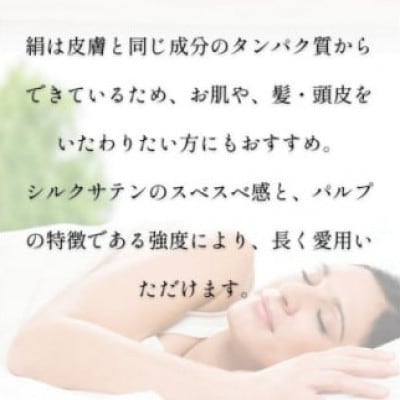 洗える抗菌シルク和紙 枕カバー 2枚セット【宮眞】肌にやさしい、美容・ヘアケアにぴったり