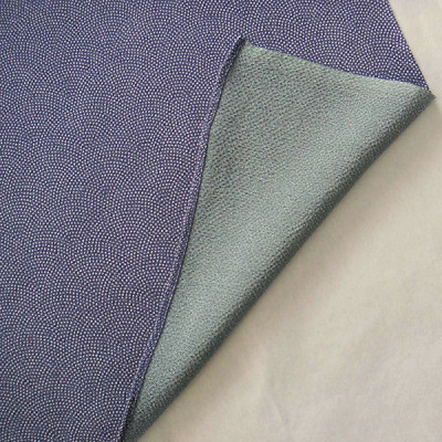 友禅風呂敷 鮫小紋(紺青/灰) 1枚