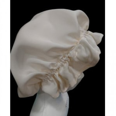 シルクナイトキャップ　丹後シルク100%でヘアケア　髪と肌にやさしい絹100%の寝具　京都与謝野より