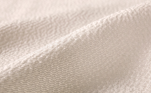 洗える丹後ちりめん「ちりめん美人」シルククッションカバー(ベージュ)