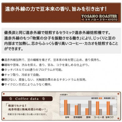 【ヨサノロースター】 コーヒー豆　グァテマラ ウエウエテナンゴファンシー　200g×2　遠赤外線焙煎【配送不可地域：離島】