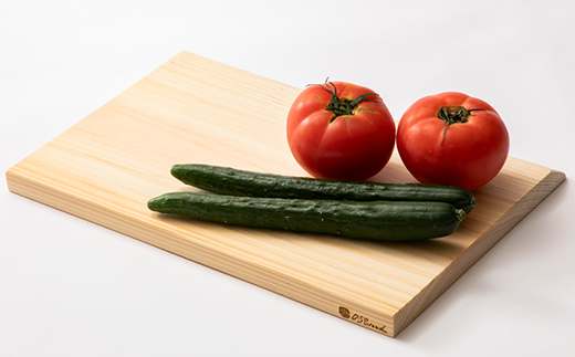 天然ヒノキ使用　まな板　削り直しサービスチケット1枚付