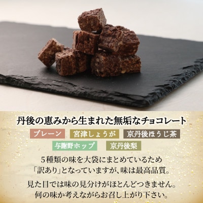 訳あり PUFFED RICE CRUNCHCHOCOLATE 5種　玄米香る贅沢チョコクランチ【配送不可地域：離島】