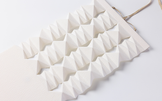 【丹後ちりめん】シルク Ori軸 中(掛け軸・タペストリー)【配送不可地域：沖縄県】