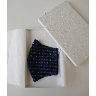 シルクマスク　丹後シルク織 柄(ジャカード):1枚