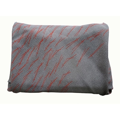 友禅風呂敷 松葉 (ブルーグレー/朱の松葉)1枚