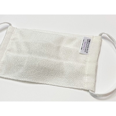 丹後ちりめん抗菌防臭マスク 5枚セット　Lサイズ(男性向け)