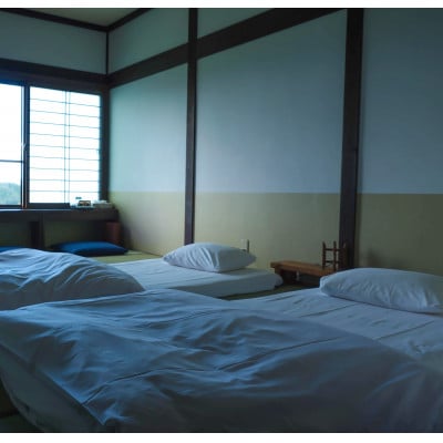 かや山の家　1名様ご宿泊券(1泊2日2食付き)