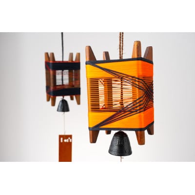 丹後の風音　糸巻きふうりん