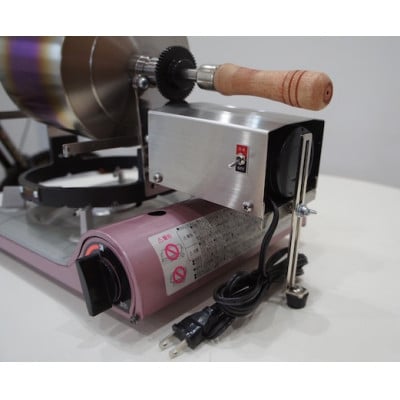 電動miniコーヒーロースター チタンドラム　HMR600-T i