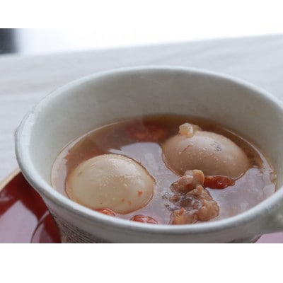 tangobar　ごちそう缶詰　赤ちゃんたまごと親鶏のスープ　190g×2缶　お酒のお供やおかずに