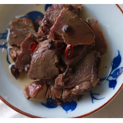 tangobar　ごちそう缶詰　鹿花椒漬　81g×3缶　ジビエをお手軽に楽しめるひと缶です