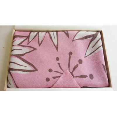 正絹縮緬友禅風呂敷　松竹梅