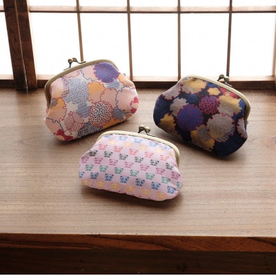 4.0寸親子がま口 パンダ柄