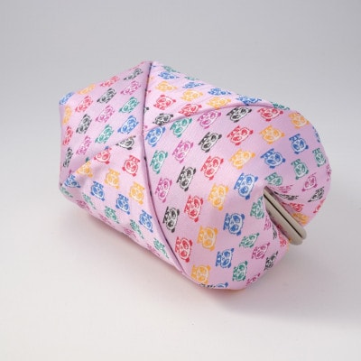 コロリンポーチ　パンダ柄