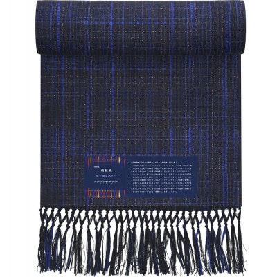 【リボン織×MIZEN】アシンメトリックプリーツコート レディス 絹紐織　「勝」