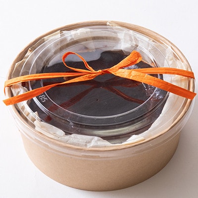 クッチーニのバスク風チーズケーキ　与謝野町産米粉使用グルテンフリー手作りケーキ　15cm×2ホール【配送不可地域：離島】