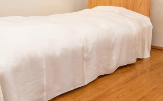 洗える丹後ちりめん「ちりめん美人」シルクマルチカバー