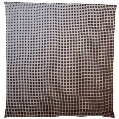 正絹ちりめん友禅風呂敷 マチルダ 茶