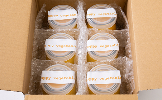 栽培期間中、農薬を使わず自家栽培した「コリンキーかぼちゃ」使用の手作りプリン　6個【配送不可地域：離島】