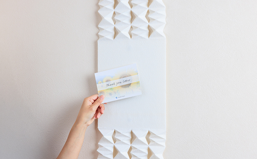 【丹後ちりめん】シルク Ori軸 中(掛け軸・タペストリー)【配送不可地域：沖縄県】