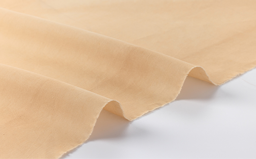 丹後シルク枕カバー　丹後の間伐材で染めた絹100%の国産寝具　ベージュ(原木染) 【高島屋選定品】
