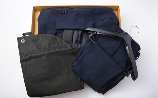 丹後ちりめん タキシード ネイビー 京都の伝統織物を使ったあなただけのオーダーメイド一点もの