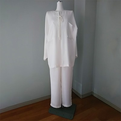 【丹後シルク】　パジャマ　女性用