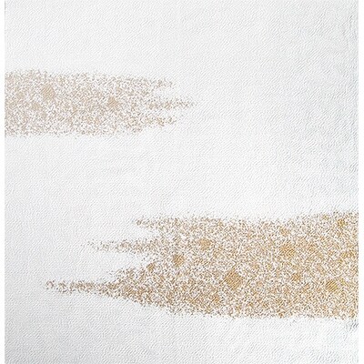 友禅風呂敷 雲霞(白地に金色)1枚