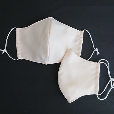 シルクマスク 2枚セット　丹後シルク