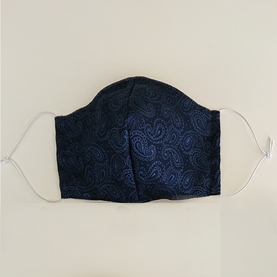 シルクマスク　丹後シルク織 柄(ジャカード):1枚