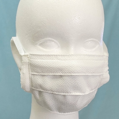 丹後ちりめん キシリトール加工 夏マスク 5枚セット Mサイズ(女性・ジュニア)