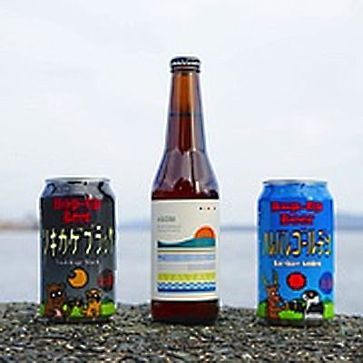 【与謝野町産ホップ使用クラフトビール】飲み比べ6本セット【配送不可地域：離島】