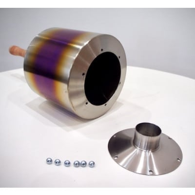 電動miniコーヒーロースター チタンドラム　HMR600-T i