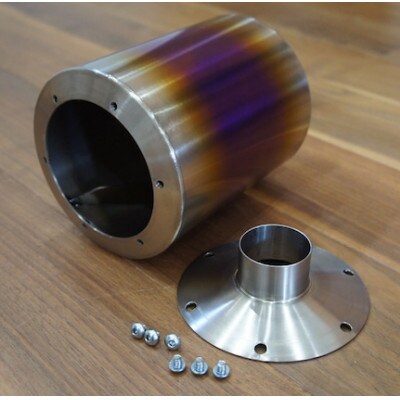 手回しminiコーヒーロースター　チタンドラム　HR-300Ti