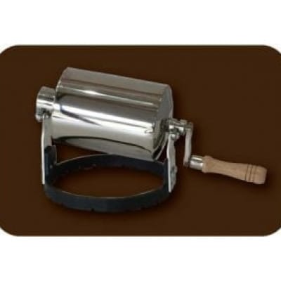 手回しminiコーヒーロースター　ステンレスドラム　HS-300T