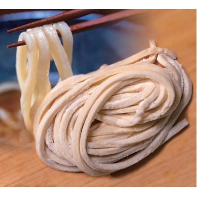 へじや製麺のうどん生麺10食セット 細麺タイプ　ぶっかけ(温)用特製だしつゆ付【配送不可地域：離島】