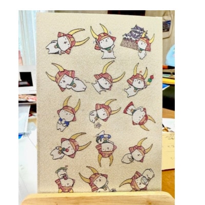 ひこにゃんの御城印帳