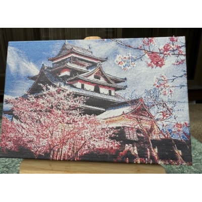 御城印帳(松江城)　桜