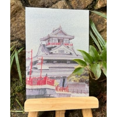 御城印帳(清州城)