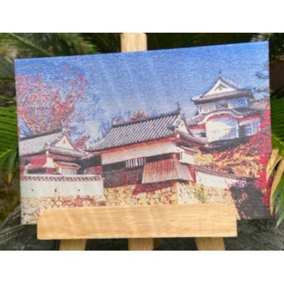 御城印帳(備中松山城)