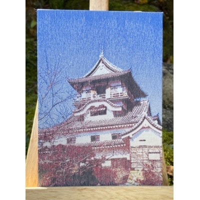 御城印帳(犬山城 紅葉)