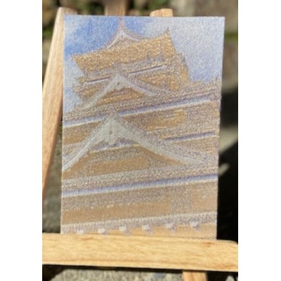 御城印帳(熊本城)【金糸使用】