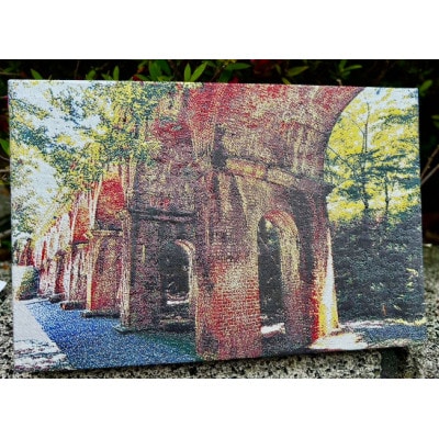 御朱印帳(南禅寺 水路閣)