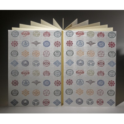 御朱印帳(家紋柄 B)