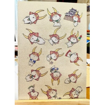 ひこにゃんの御朱印帳