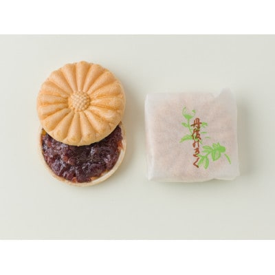 もなか【10個入り】京都与謝野町のおみやげ定番の和菓子　贈り物・ギフトにもおすすめの最中【配送不可地域：離島・北海道・沖縄県】